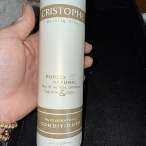 Cristophe Beverly Hills Purely Natural Sulfate Free Conditioner 10 ounces 5146